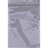 Global Industrial Unprinted Reclosable Static Shielding Bags 5W X 8L 2.8 Mil Clear 100Pk