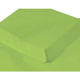 Global Industrial Gift Grade Tissue Paper 20W X 30L Citrus Green 480 Sheets