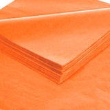 Global Industrial Gift Grade Tissue Paper 20W X 30L Orange 480 Sheets