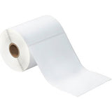 Global Industrial Desktop Direct Thermal Labels 4W X 6L 1 Core 4Od White 12/Pack