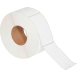 Global Industrial Thermal Transfer Labels 3W X 5L 3 Core White 6/Pack