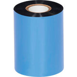 Global Industrial Zebra Thermal Transfer Ribbons 3-1/8W X 984L Wax Black 36 Rolls/Case