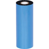 Global Industrial Zebra Thermal Transfer Ribbons 6-1/2W X 984L Wax Black 12 Rolls/Case