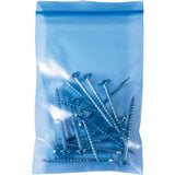 Global Industrial Vci Reclosable Poly Bags 6W X 8L 4 Mil Blue 1000/Pack