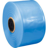 Global Industrial Vci Poly Tubing 8W X 500L 4 Mil Blue 1 Roll