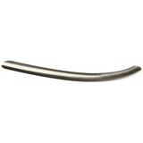 Essential'Z Stainless Steel 6-5/16 In (160 Mm) Center-To-Center Stainless Steel Cabinet Pull