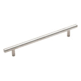 Bar Pulls 7-9/16 In (192 Mm) Center-To-Center Stainless Steel Cabinet Pull