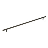 Bar Pulls 18-7/8 In (480 Mm) Center-To-Center Black Bronze Cabinet Pull
