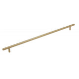 Bar Pulls 18-7/8 In (480 Mm) Center-To-Center Golden Champagne Cabinet Pull
