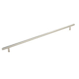 Bar Pulls 18-7/8 In (480 Mm) Center-To-Center Polished Nickel Cabinet Pull