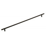 Bar Pulls 21-7/16 In (544 Mm) Center-To-Center Oil-Rubbed Bronze Cabinet Pull