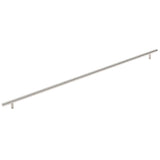Bar Pulls 25-3/16 In (640 Mm) Center-To-Center Stainless Steel Cabinet Pull