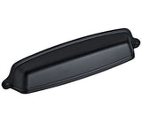 Cup Pull, Allison,128Mm,Mat Blk,22439