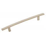 Cyprus 6-5/16 In (160 Mm) Center-To-Center Satin Nickel Cabinet Pull