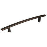 Cyprus 6-5/16 In (160 Mm) Center-To-Center Oil-Rubbed Bronze Cabinet Pull