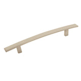 Cyprus 8 In (203 Mm) Center-To-Center Satin Nickel Appliance Pull