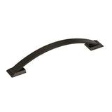 Candler 6-5/16 In (160 Mm) Center-To-Center Black Bronze Cabinet Pull