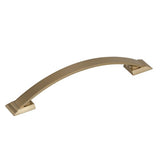 Candler 6-5/16 In (160 Mm) Center-To-Center Golden Champagne Cabinet Pull