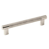 Esquire 6-5/16 In (160 Mm) Center-To-Center Polished Nickel/Stainless Steel Cabinet Pull