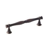 Crawford 5-1/16 In (128 Mm) Center-To-Center Oil-Rubbed Bronze Cabinet Pull