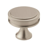 Oberon 1-3/8 In (35 Mm) Diameter Satin Nickel Cabinet Knob