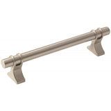 Davenport 5-1/16 In (128 Mm) Center-To-Center Satin Nickel Cabinet Pull