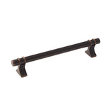Davenport 6-5/16 In (160 Mm) Center-To-Center Oil-Rubbed Bronze Cabinet Pull