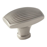Sea Grass 1-1/2 In (38 Mm) Length Satin Nickel Cabinet Knob