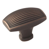 Sea Grass 1-3/4 In (44 Mm) Length Oil-Rubbed Bronze Cabinet Knob