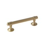 Sea Grass 3-3/4 In (96 Mm) Center-To-Center Golden Champagne Cabinet Pull