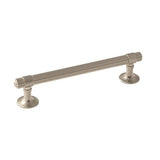 Sea Grass 5-1/16 In (128 Mm) Center-To-Center Satin Nickel Cabinet Pull