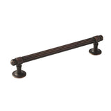 Sea Grass 6-5/16 In (160 Mm) Center-To-Center Oil-Rubbed Bronze Cabinet Pull