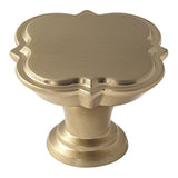 Grace Revitalize 1-3/4 In (44 Mm) Diameter Golden Champagne Cabinet Knob