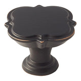 Grace Revitalize 1-3/4 In (44 Mm) Diameter Oil-Rubbed Bronze Cabinet Knob