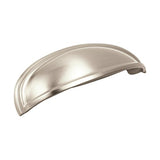 Ashby 4 In (102 Mm) & 3 In (76 Mm) Center-To-Center Satin Nickel Cabinet Cup Pull