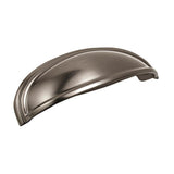 Ashby 4 In (102 Mm) & 3 In (76 Mm) Center-To-Center Gunmetal Cabinet Cup Pull