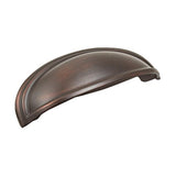Ashby 4 In (102 Mm) & 3 In (76 Mm) Center-To-Center Oil-Rubbed Bronze Cabinet Cup Pull