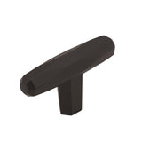 St. Vincent 2-1/2 In (64 Mm) Length Black Bronze Cabinet Knob