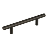 Bar Pulls 3-3/4 In (96 Mm) Center-To-Center Black Bronze Cabinet Pull