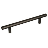 Bar Pulls 5-1/16 In (128 Mm) Center-To-Center Black Bronze Cabinet Pull