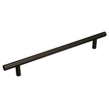 Bar Pulls 7-9/16 In (192 Mm) Center-To-Center Black Bronze Cabinet Pull