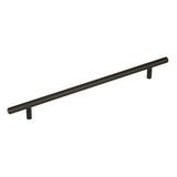 Bar Pulls 10-1/16 In (256 Mm) Center-To-Center Black Bronze Cabinet Pull