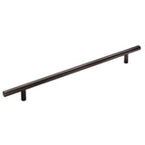 Bar Pulls 10-1/16 In (256 Mm) Center-To-Center Oil-Rubbed Bronze Cabinet Pull