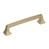 Mulholland 5-1/16 In (128 Mm) Center-To-Center Golden Champagne Cabinet Pull