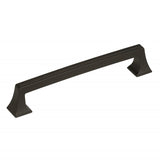 Mulholland 6-5/16 In (160 Mm) Center-To-Center Black Bronze Cabinet Pull
