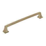 Mulholland 12 In (305 Mm) Center-To-Center Golden Champagne Appliance Pull