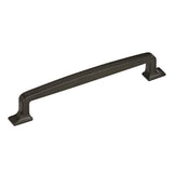 Westerly 6-5/16 In (160 Mm) Center-To-Center Black Bronze Cabinet Pull