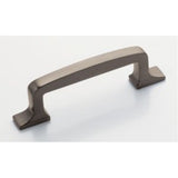 Westerly 6-5/16 In (160 Mm) Center-To-Center Graphite Cabinet Pull