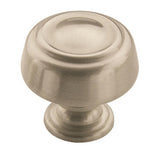 Kane 1-5/8 In (41 Mm) Diameter Satin Nickel Cabinet Knob