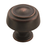 Kane 1-5/8 In (41 Mm) Diameter Oil-Rubbed Bronze Cabinet Knob